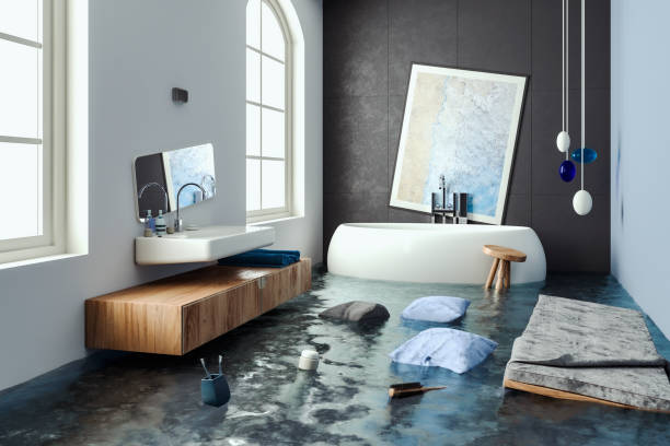 Sewage cleanup and water damage restoration in SC